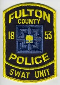 GA,Fulton County Police SWAT005