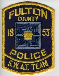 GA,Fulton County Police SWAT006