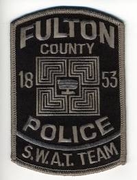 GA,Fulton County Police SWAT007