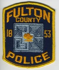 GA,Fulton County Police001