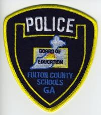 GA,Fulton County Schools Police001