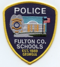 GA,Fulton County Schools Police002