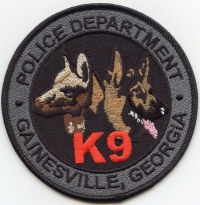 GA,Gainesville Police K-9001