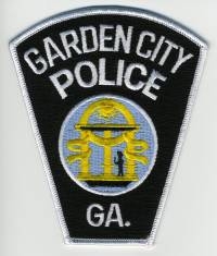 GA,Garden City Police001