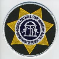 GA,Georgia College & State University Police001