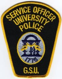 GA,Georgia State Southern University Police Service Officer001