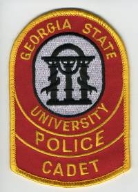 GA,Georgia State University Police Cadet006