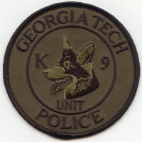 GA,Georgia Tech Police K-9002