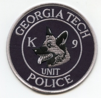 GA,Georgia tech Police K-9001