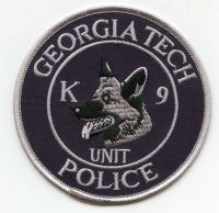 GA,Georgia tech Police K-9001