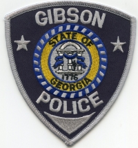 GA,Gibson Police001