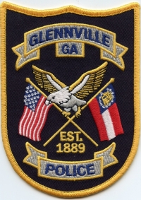 GA,Glennville Police003