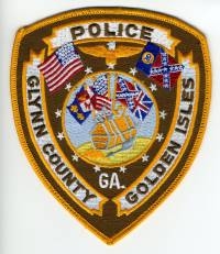 GA,Glynn County Police003