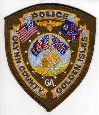 GA,Glynn County Police004