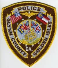 GA,Glynn County Police005