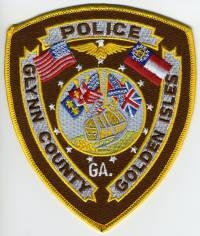 GA,Glynn County Police005