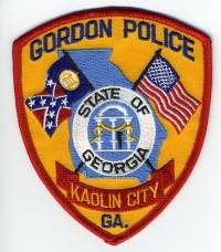 GA,Gordon Police001