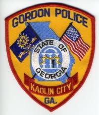 GA,Gordon Police002