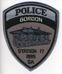 GA,Gordon Police003