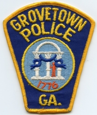 GA,Grovetown Police