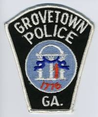 GA,Grovetown Police001