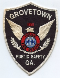 GA,Grovetown Police003