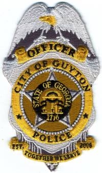 GA,Guyton Police001