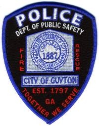 GA,Guyton Police002