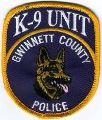 GA,Gwinnett County Police K-9001