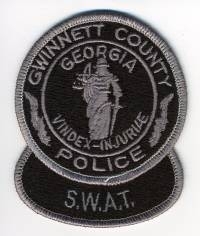 GA,Gwinnett County Police SWAT008