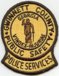 GA,Gwinnett County Police Services001