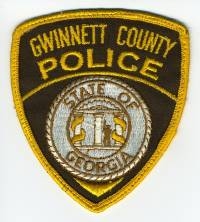 GA,Gwinnett County Police001