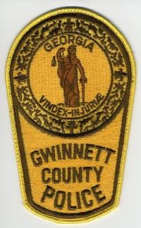 GA,Gwinnett County Police002