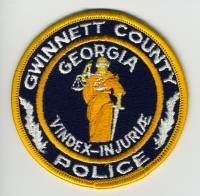 GA,Gwinnett County Police004