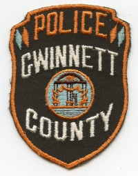 GA,Gwinnett County Police005