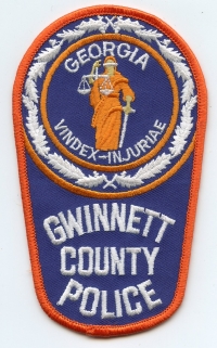 GA,Gwinnett County Police006