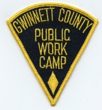 GA,Gwinnett County Public Work Camp001