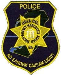 GA,Hall County Police Narcotics001