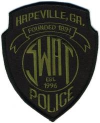 GA,Hapeville Police SWAT001