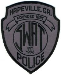 GA,Hapeville Police SWAT002