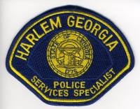 GA,Harlem Police Services Specialist002