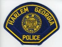 GA,Harlem Police001