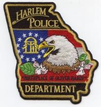 GA,Harlem Police002