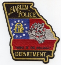 GA,Harlem Police003