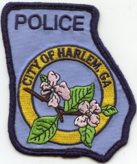 GA,Harlem Police004