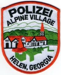 GA,Helen Police002