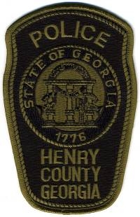 GA,Henry County Police SUBDUED001