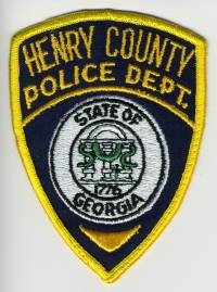 GA,Henry County Police001