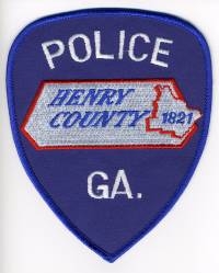 GA,Henry County Police003