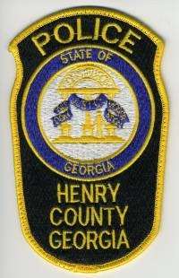 GA,Henry County Police004